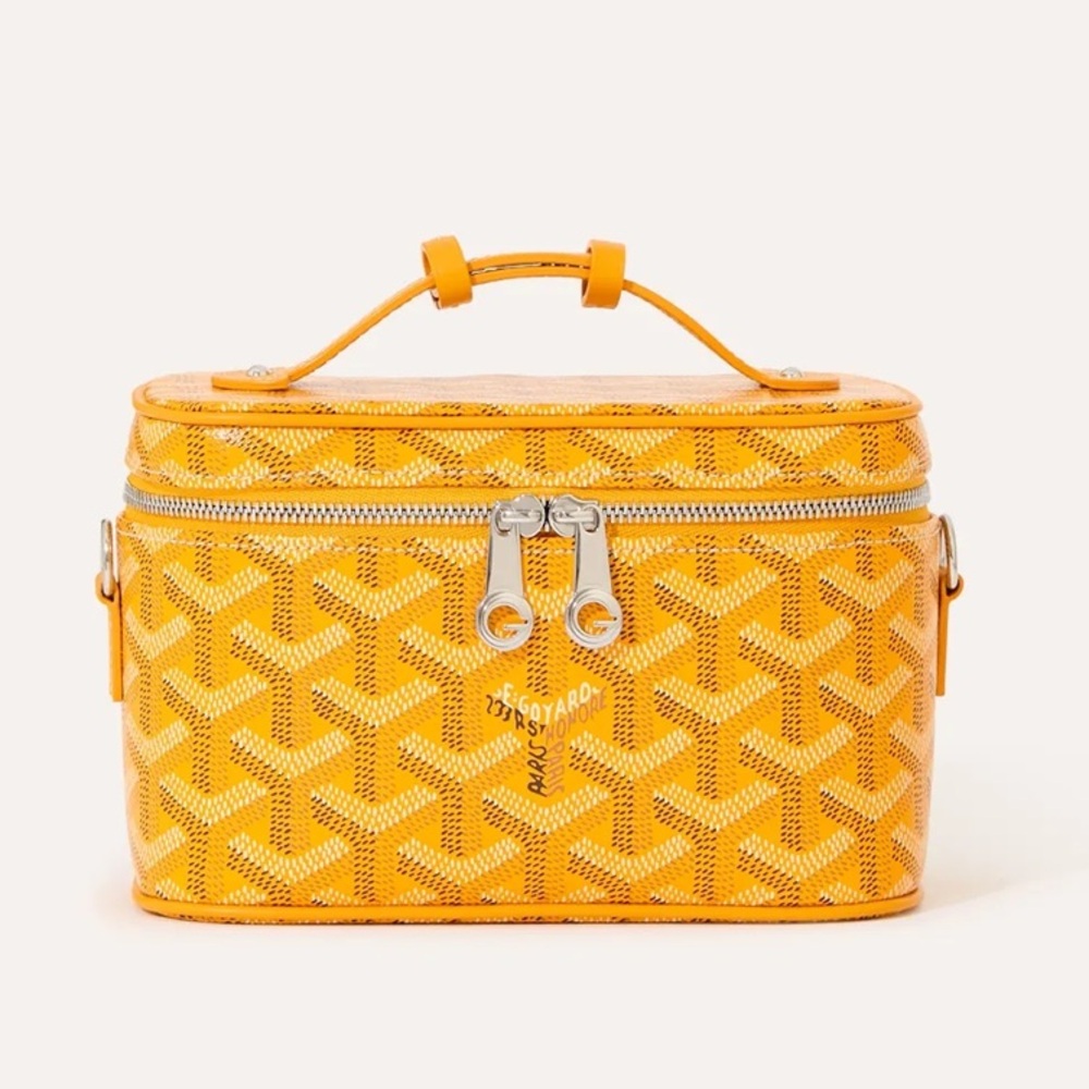 Goyard Muse Mini Vanity Bag - Yellow